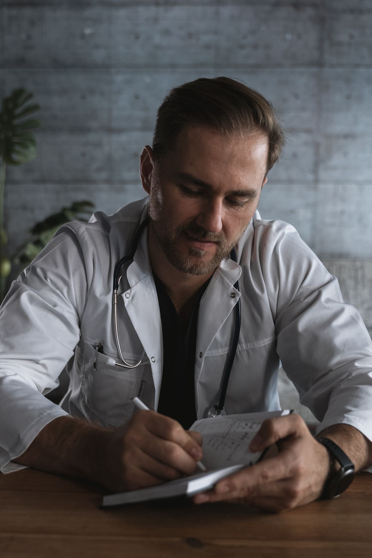 Consultorio médico y atención profesional